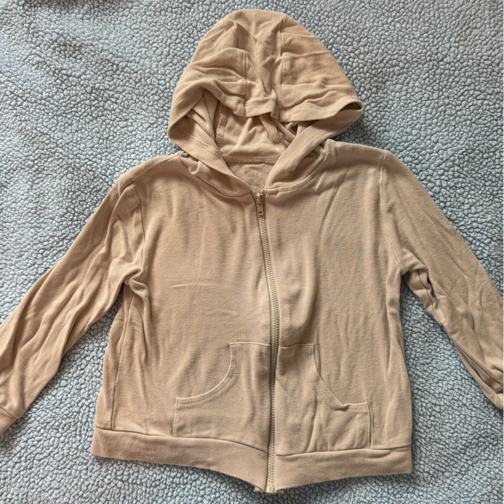 Kyte baby hoodie in oat, excellent condition